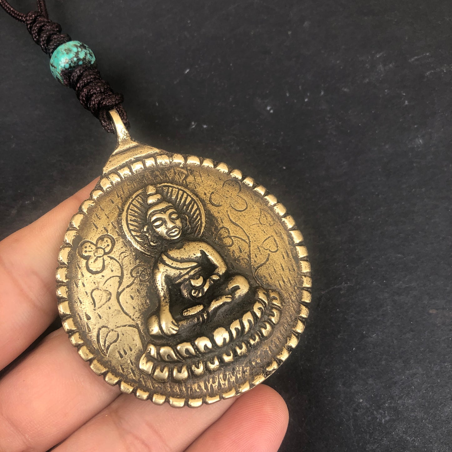 Tibetan Buddhist Astrology Badge,12 zodiac Melong Mirror