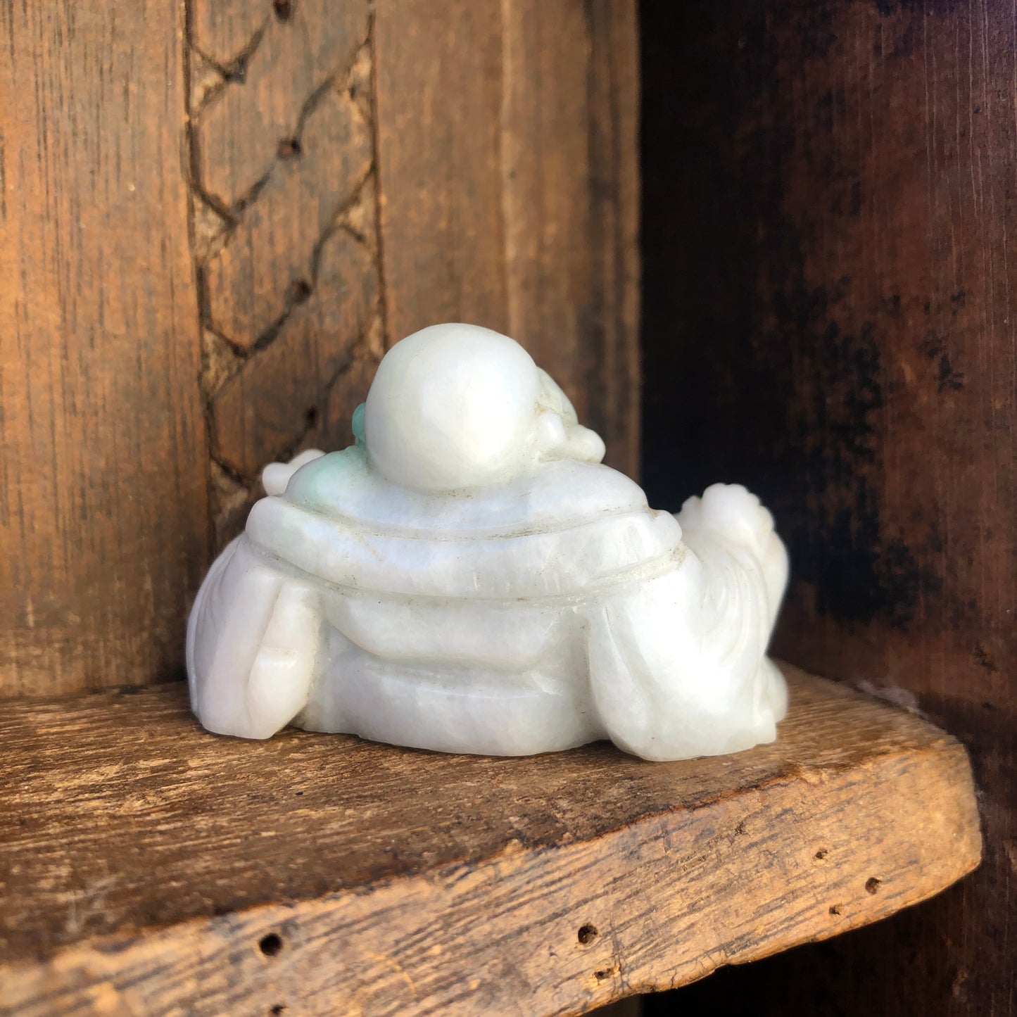 Green Jade Budai Buddha