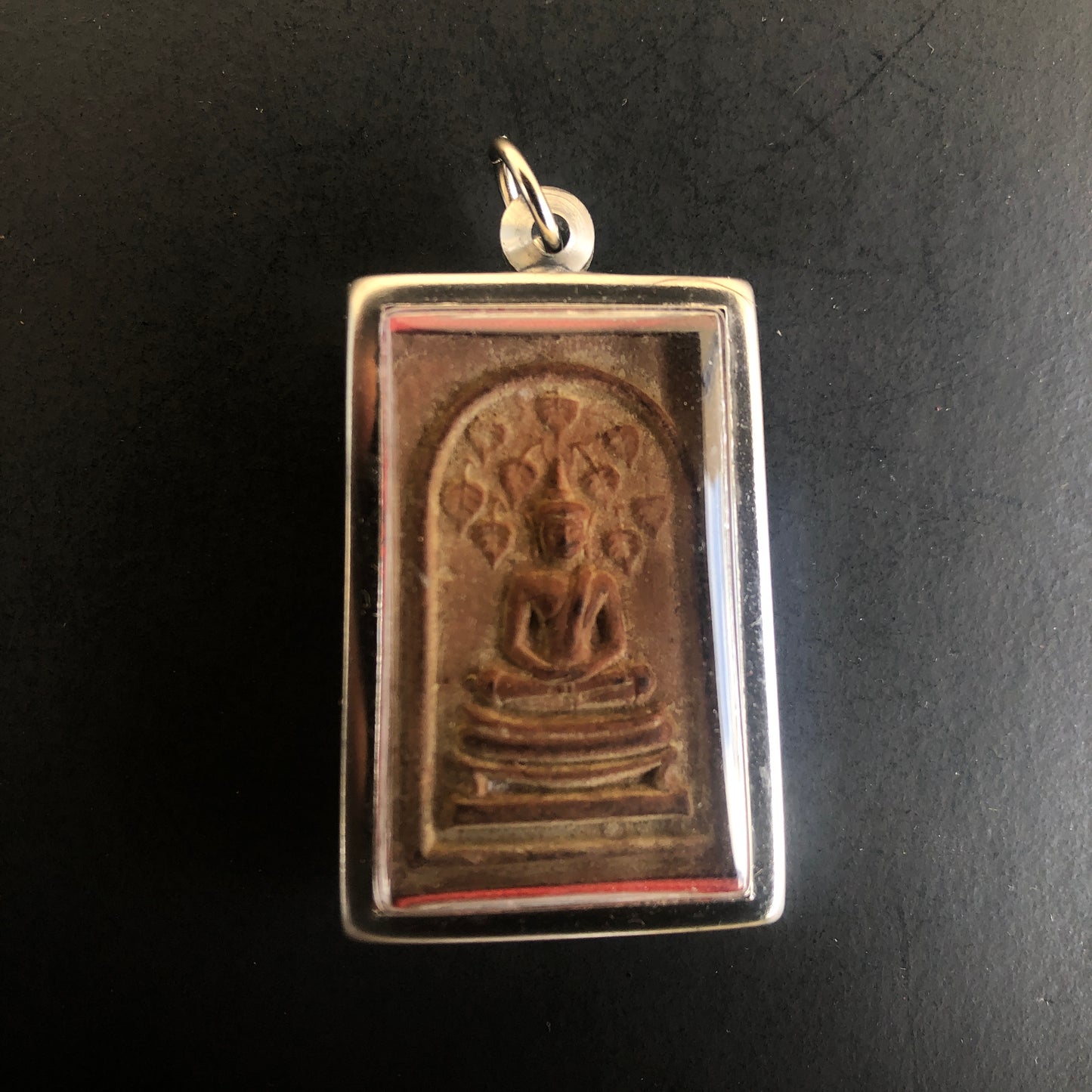 Seated Buddha Amulet Pendant