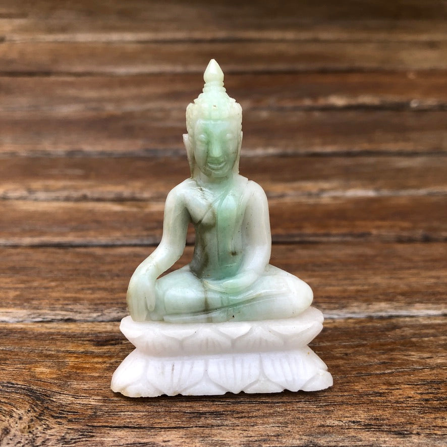 Green Jade Buddha Figurine (Copy)