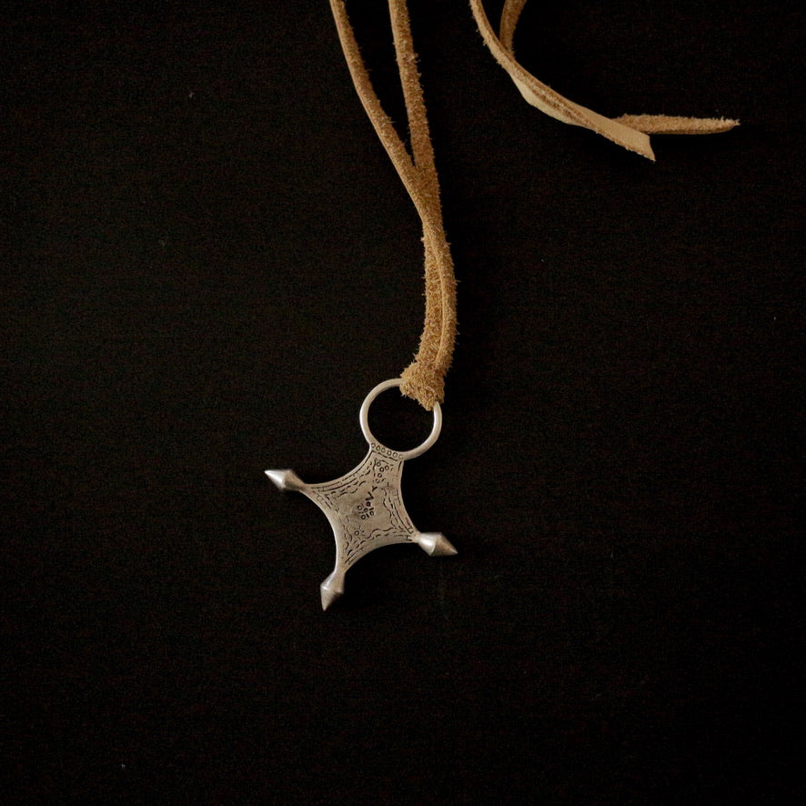 Tuareg Cross Pendant Necklace