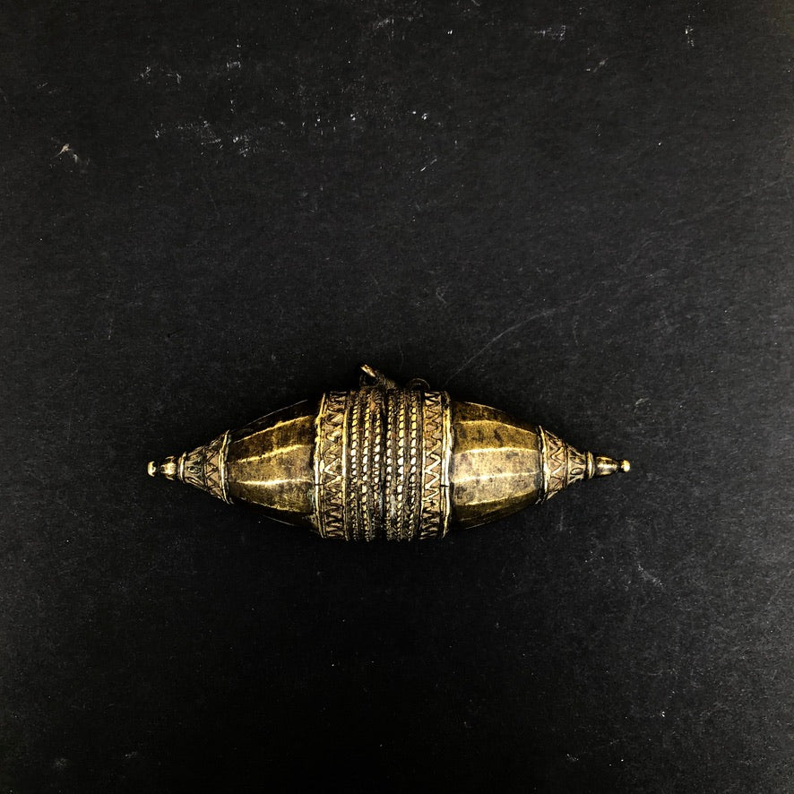 Vintag Brass Container