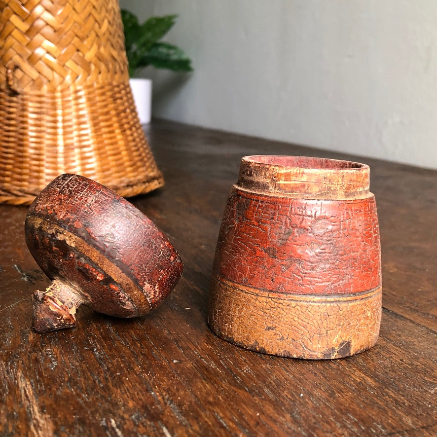 Vintage Tikka Bindi Box