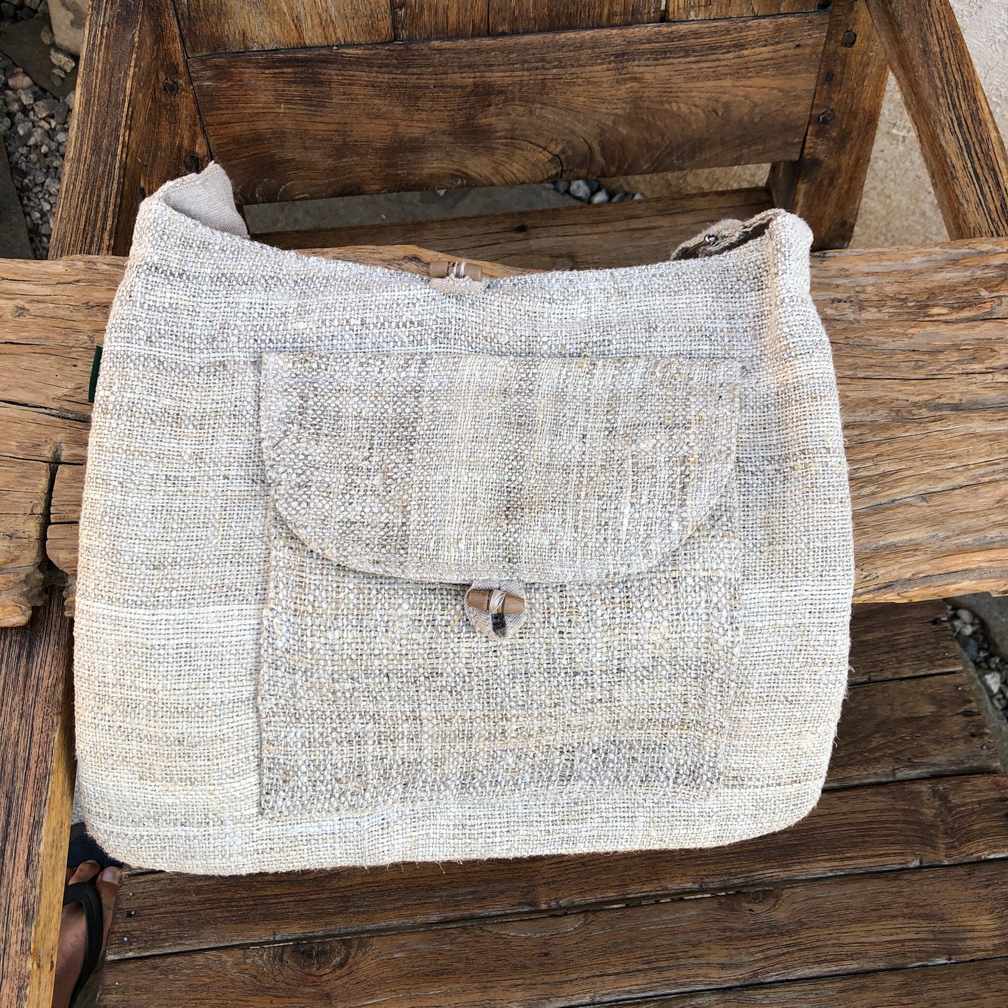 Hemp Shoulder Bag