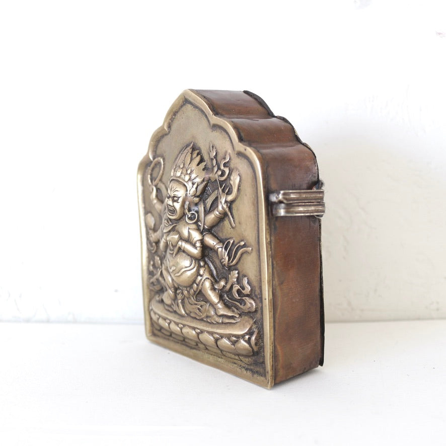 Mahakala Ghau Portable Shrine Box