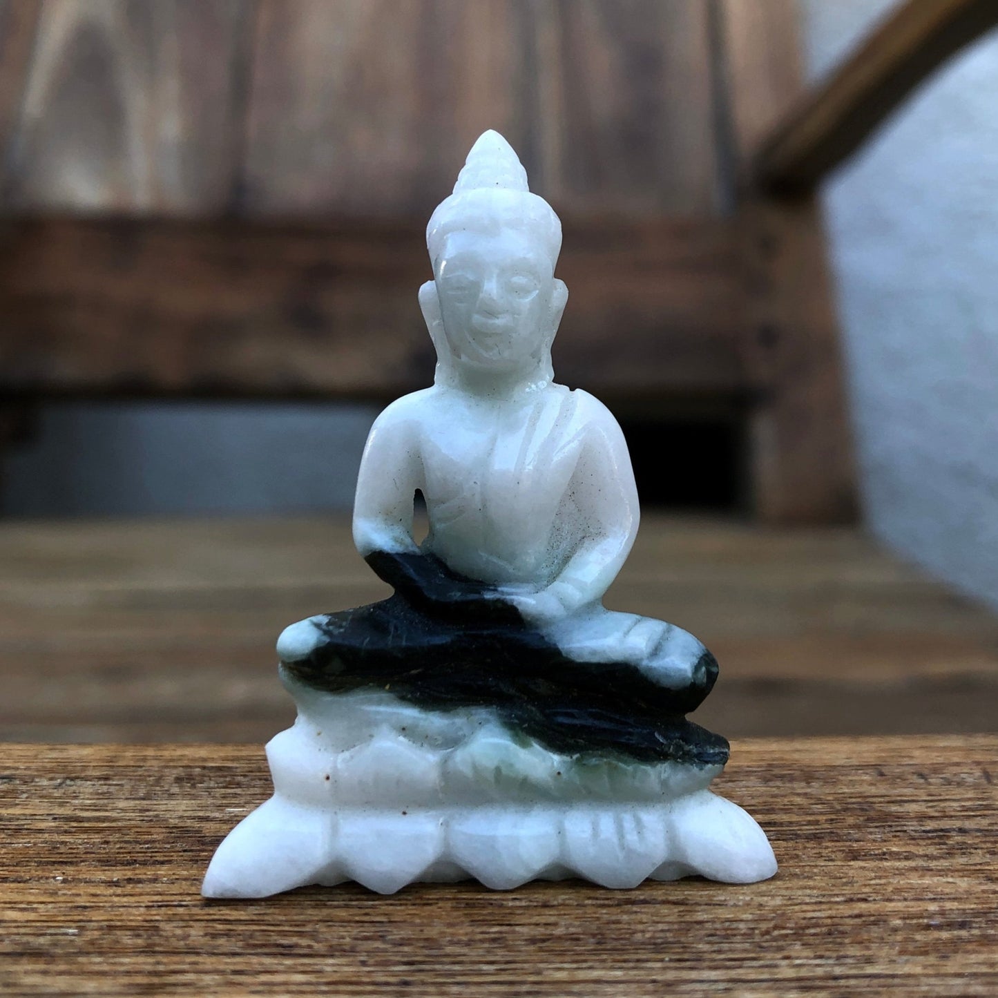 Burmese Jade Buddha