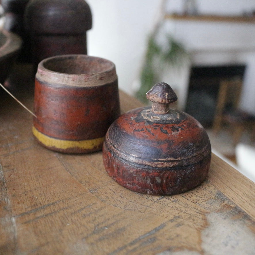 Vintage Tikka Bindi Box