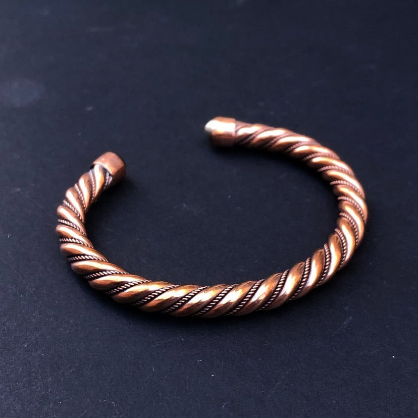 Twisted Wire Cuff Bracelet