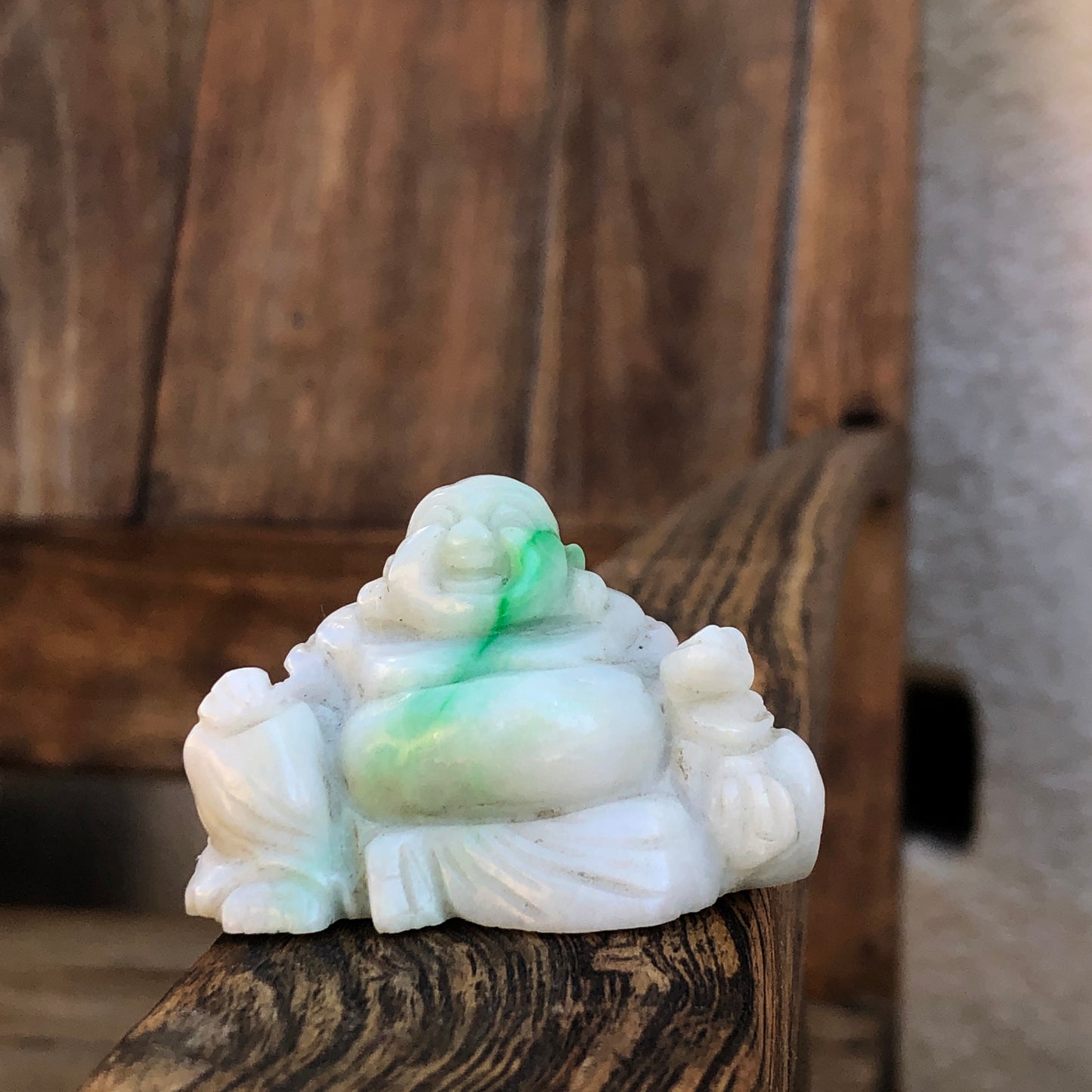 Green Jade Budai Buddha