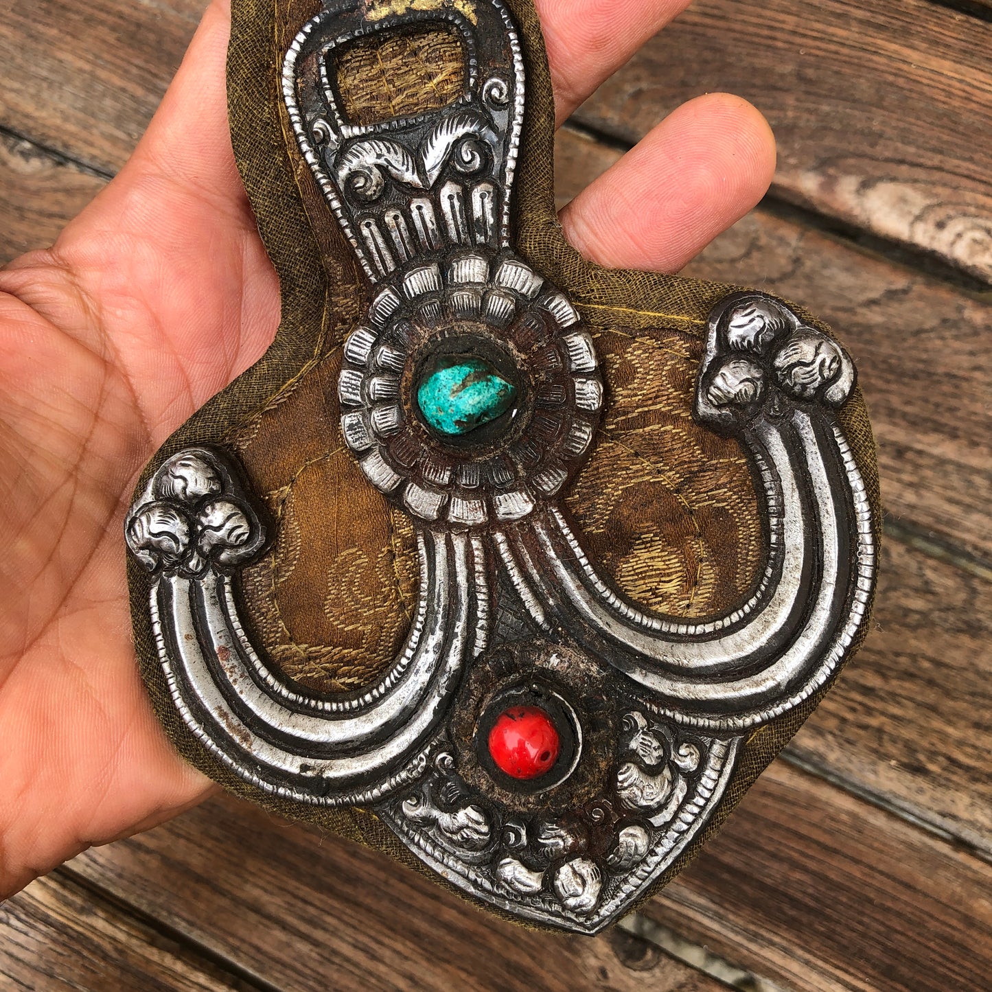 Traditional Tibetan Ceremonial Ornament