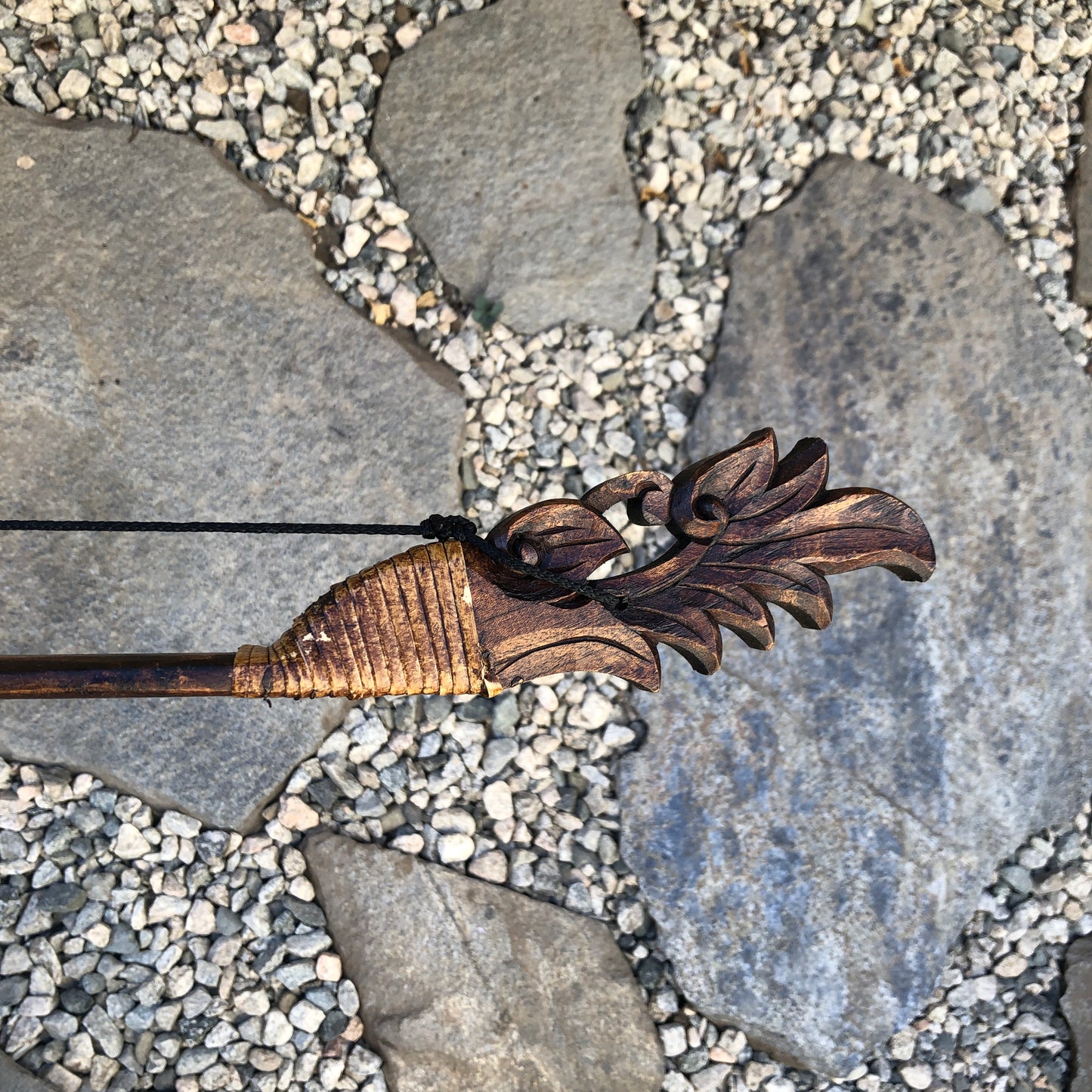 Hand Crafted Textile Hanger