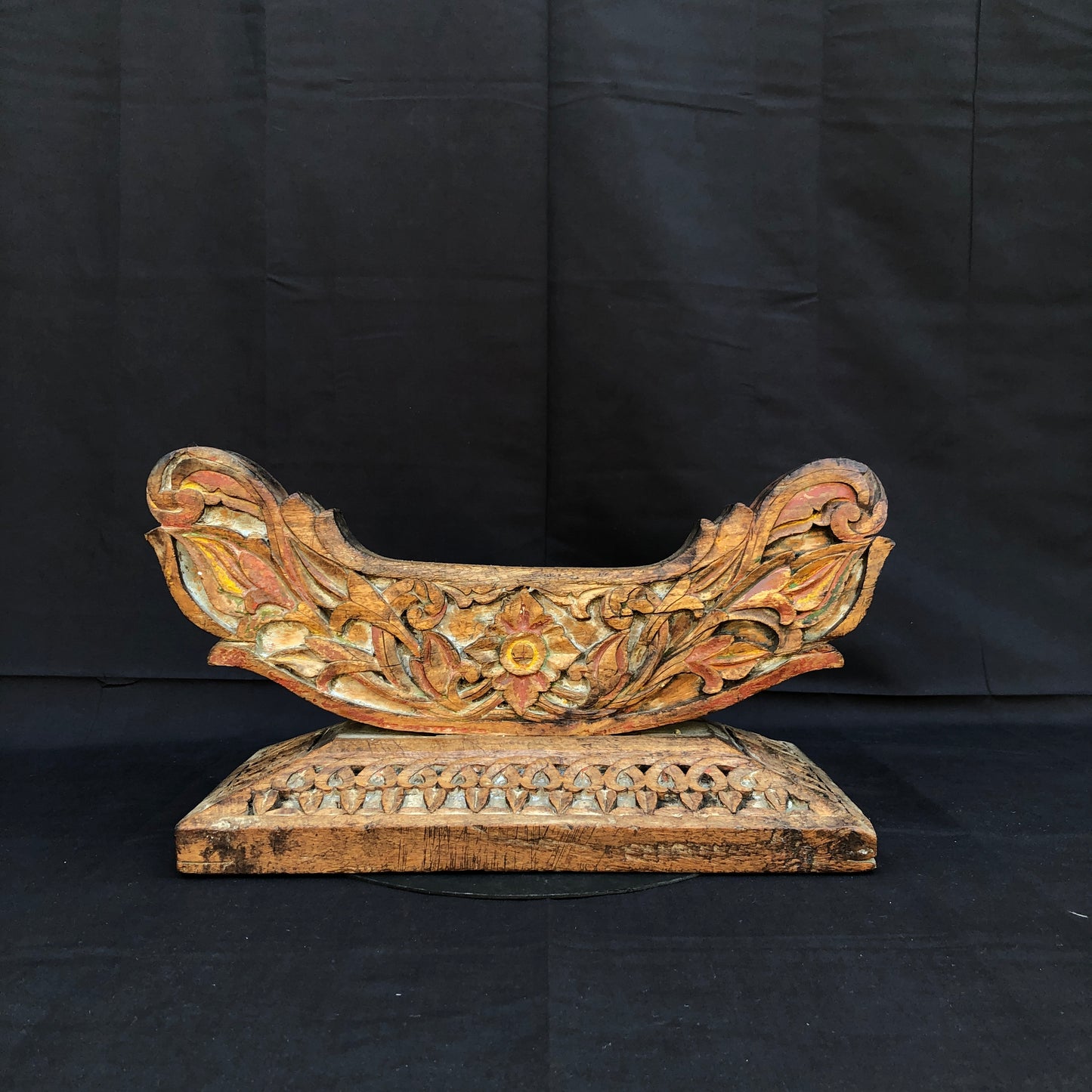 Vintage Indonesian Gong Mallet Holder