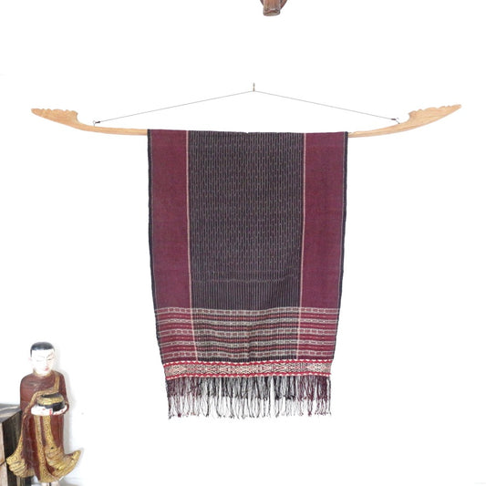 Handwoven Sumatran Ikat Textile