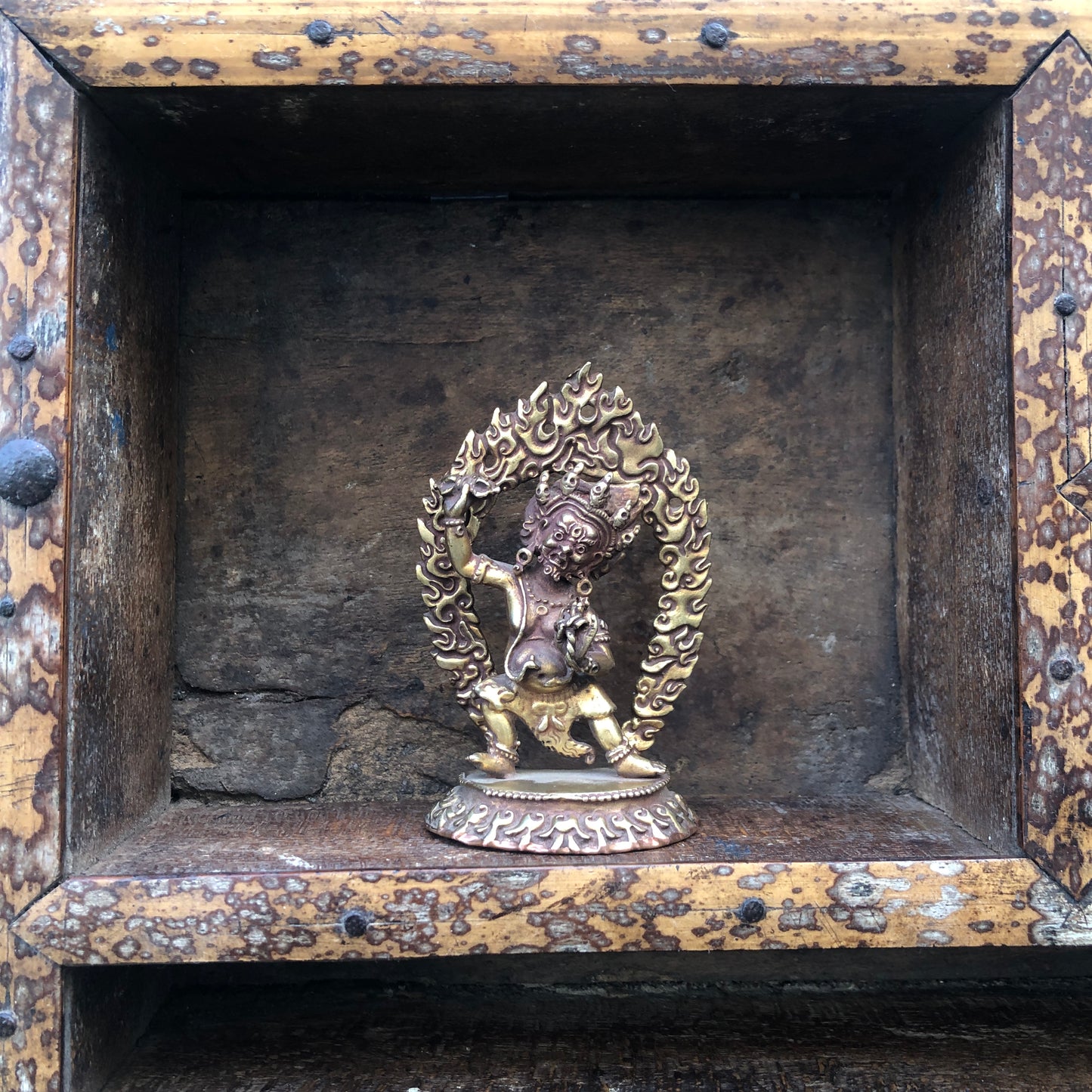 The Protector Vajrapani Figurine