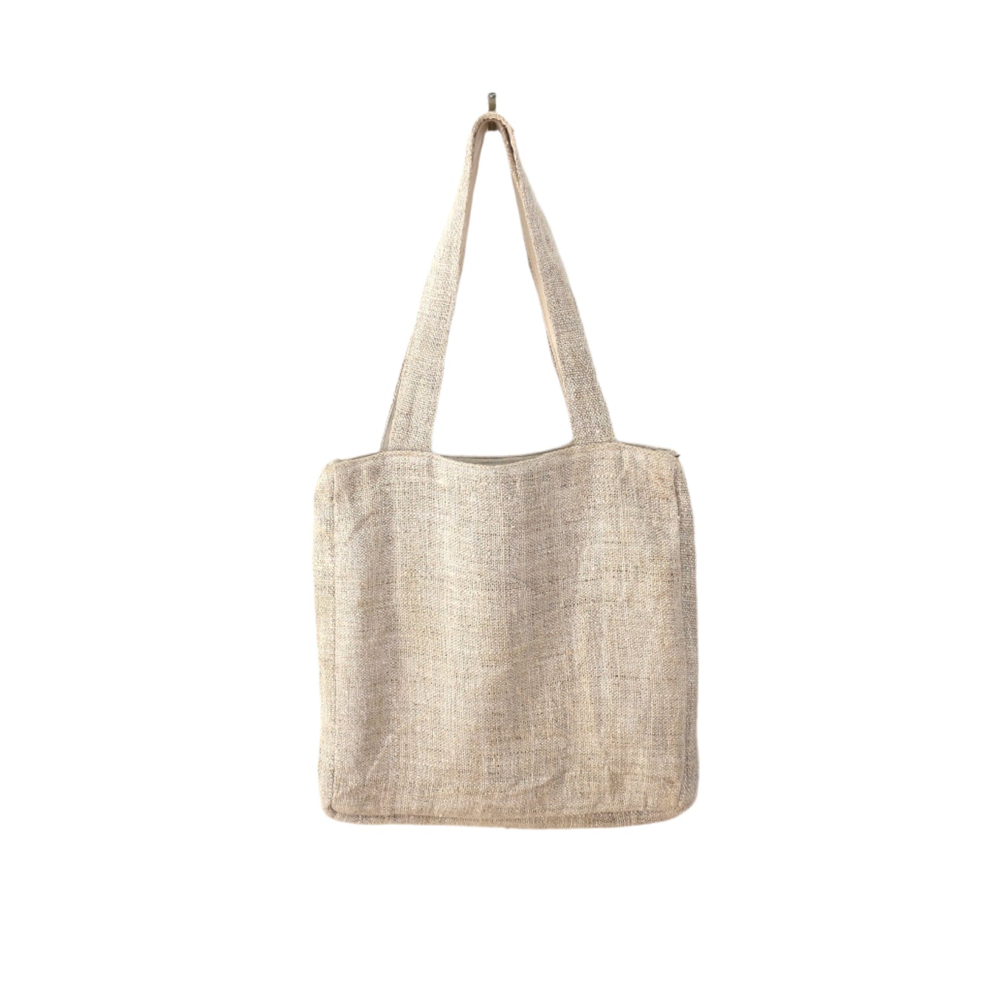Hand Woven Natural Hemp Shoulder Bag