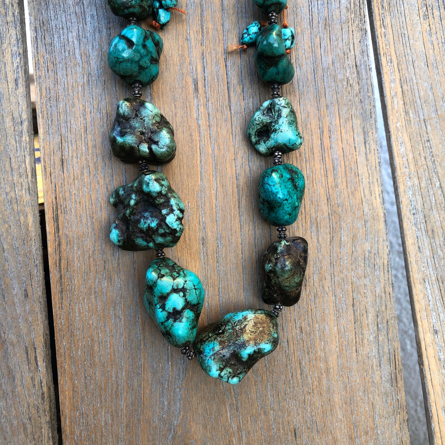 Vintage Tibetan Turquoise Necklace
