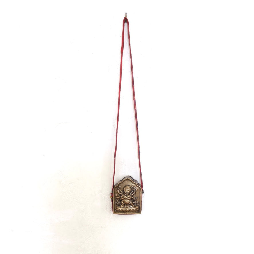 Mahakala Ghau Portable Shrine Box
