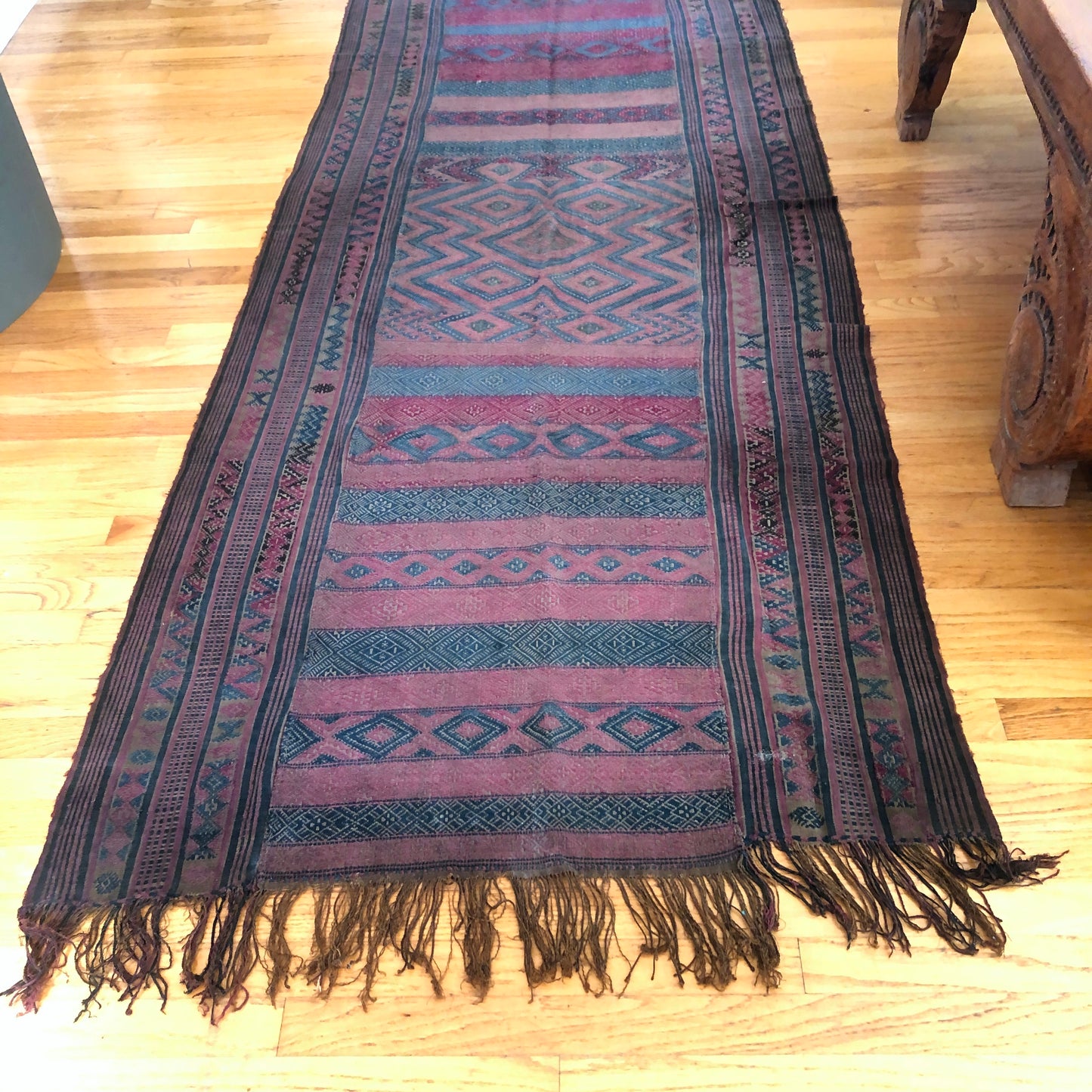 Early 20th C Bhutanese Ceremonial Cloth / Chagsi Pangkheb
