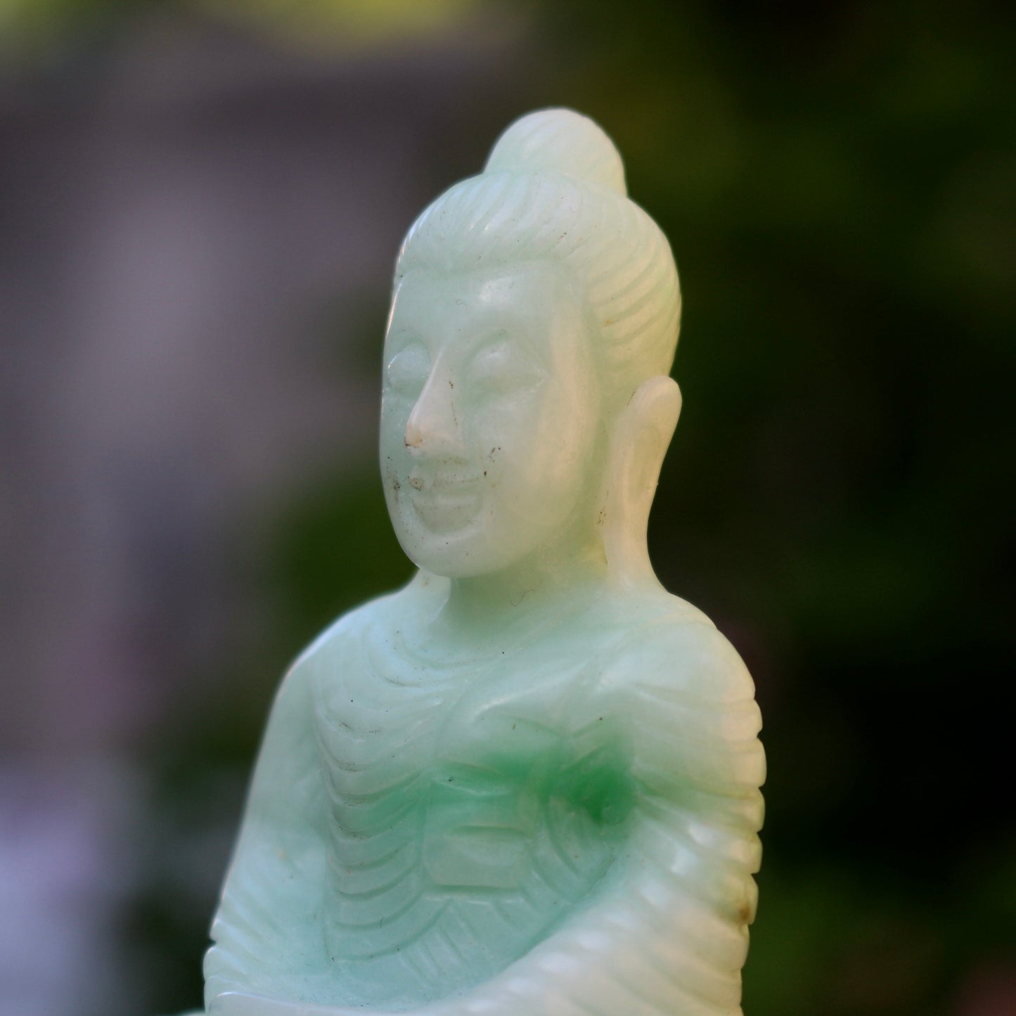 Seated Buddha In Dhyani Mudra Meditation - Trendivine