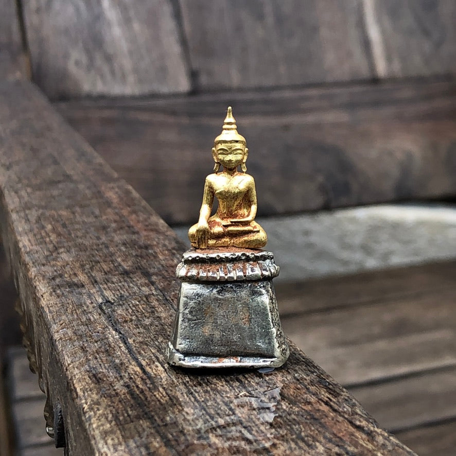 Meditating Buddha Figurine