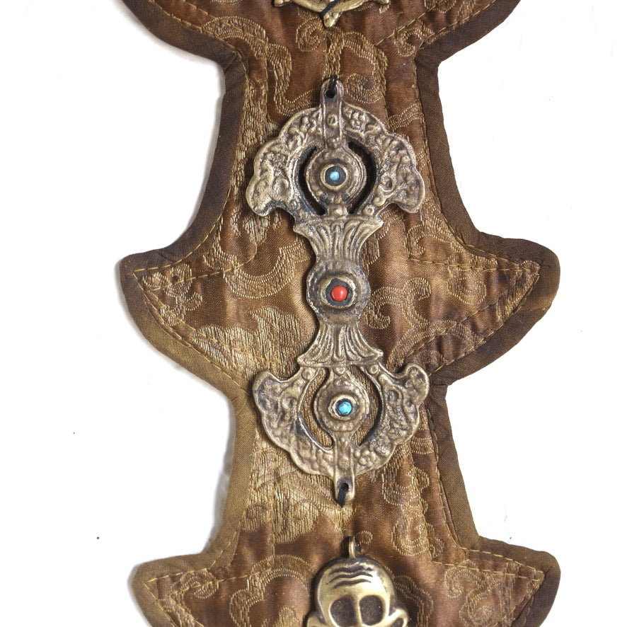 Vintage Tibetan Wall Hanging