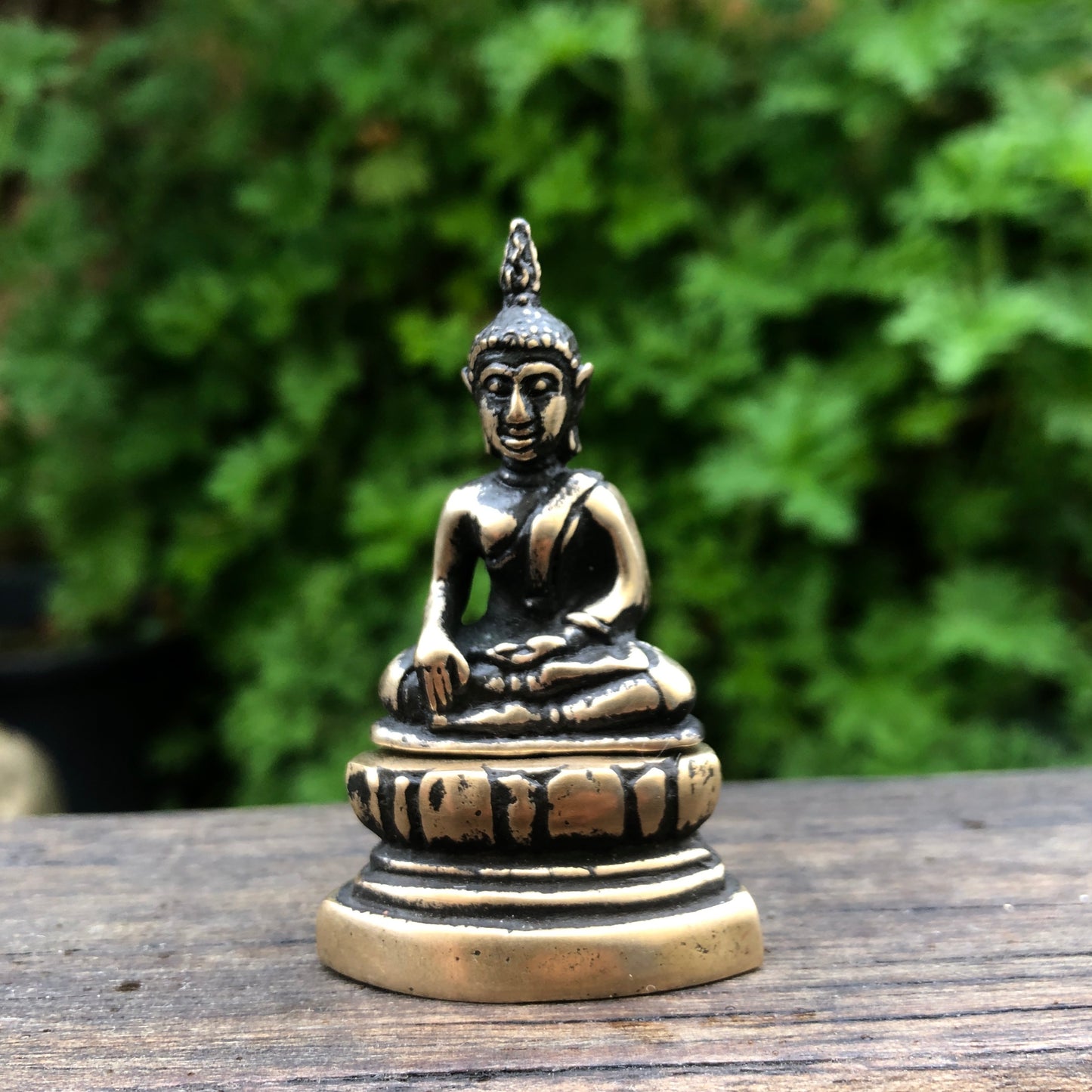 Seated Sakyamuni Buddha Statue in Meditating Gesture
