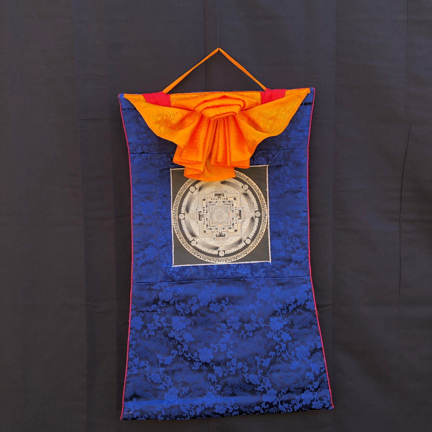 Aum Mandala Thangka Painting