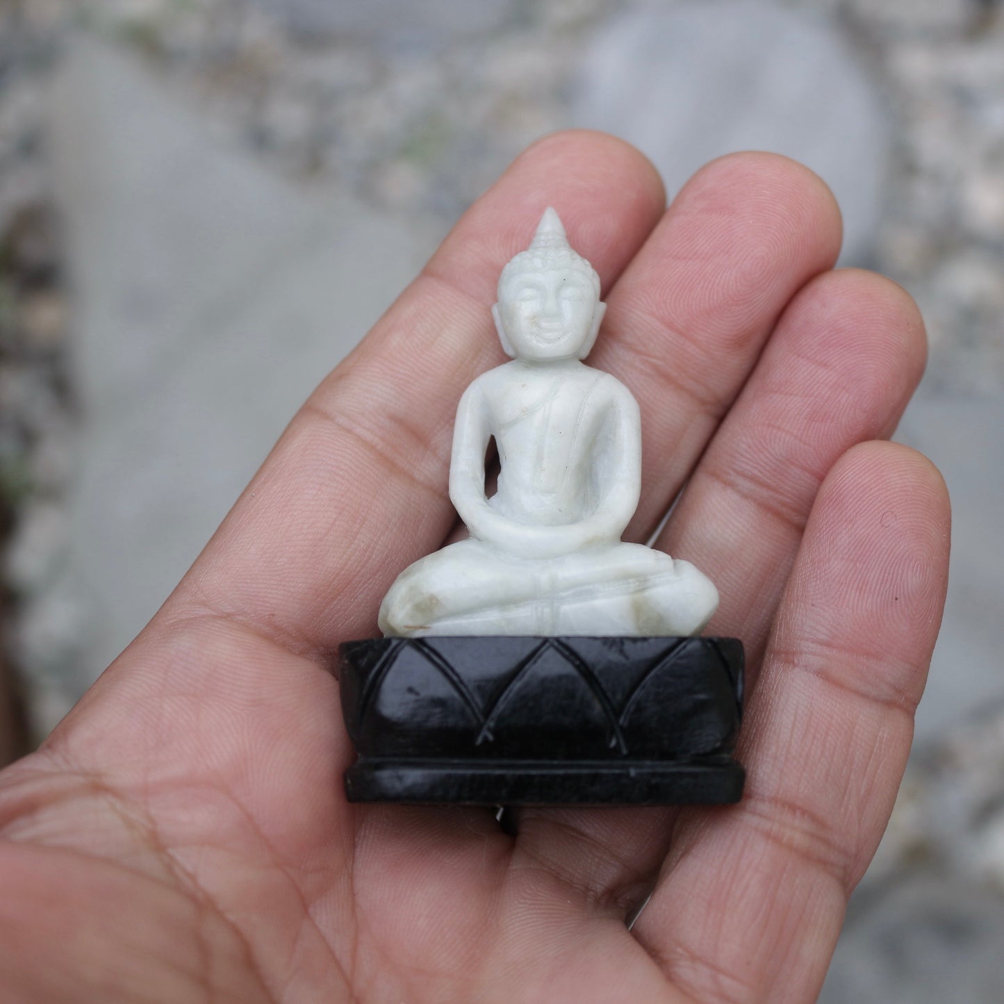 Seated Buddha Figurine