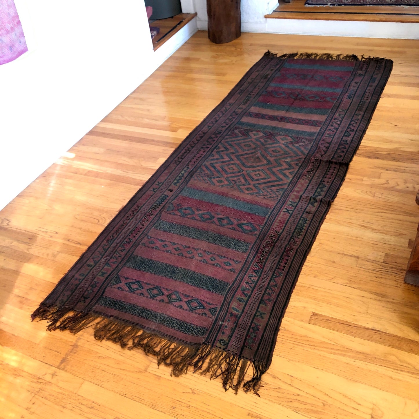 Early 20th C Bhutanese Ceremonial Cloth / Chagsi Pangkheb