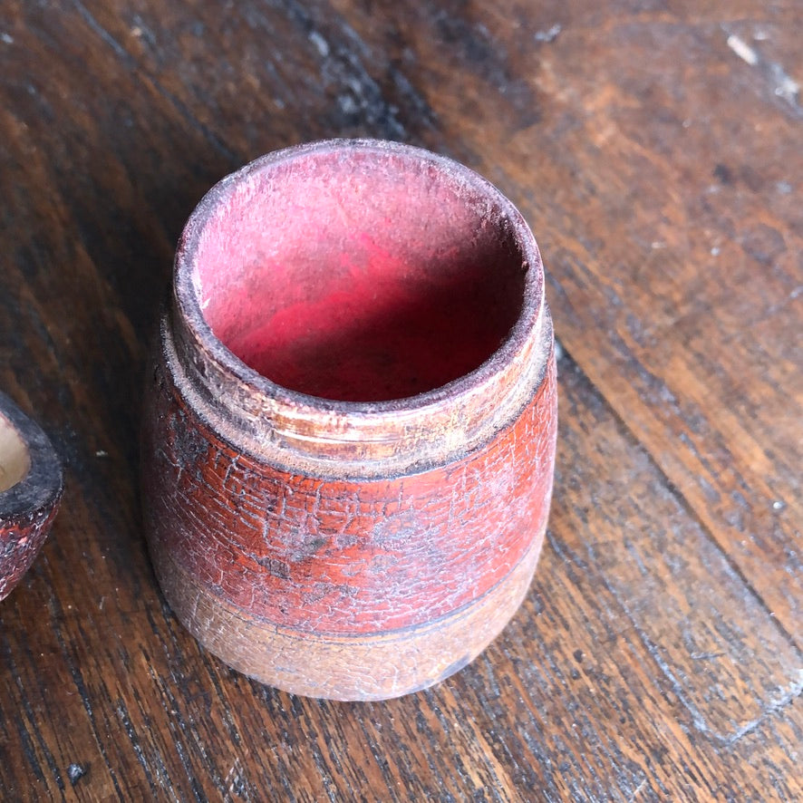 Vintage Tikka Bindi Box