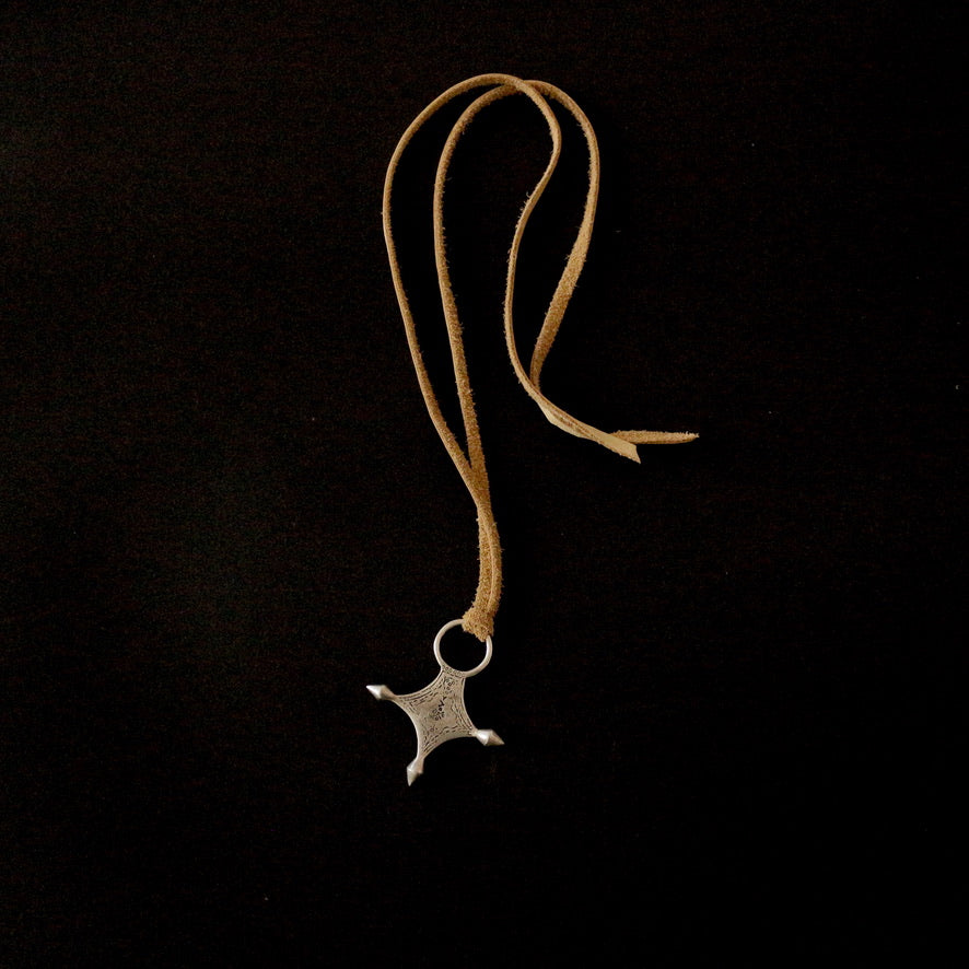 Tuareg Cross Pendant Necklace