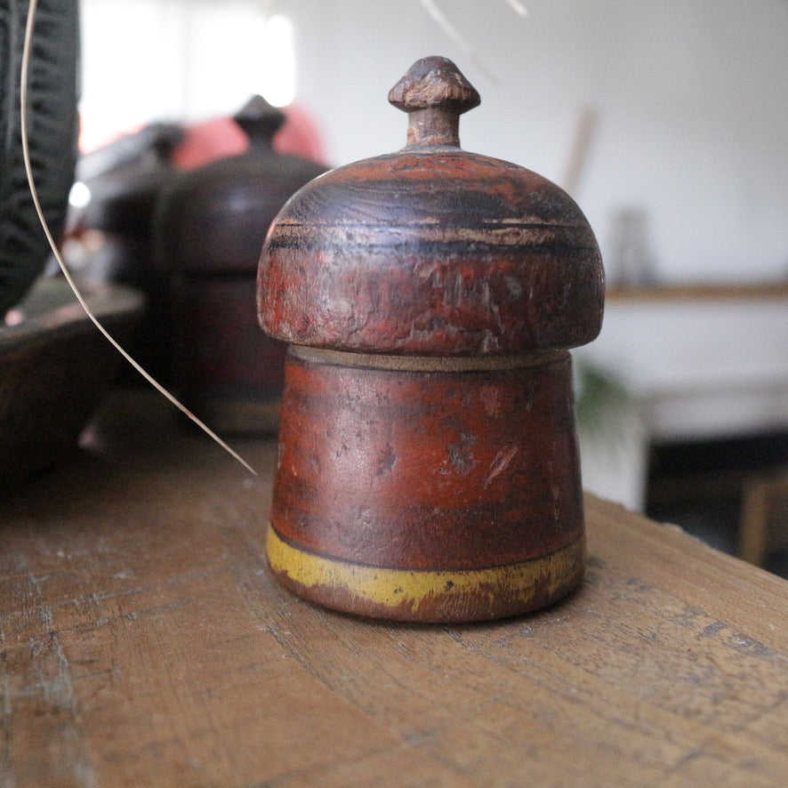 Vintage Tikka Bindi Box