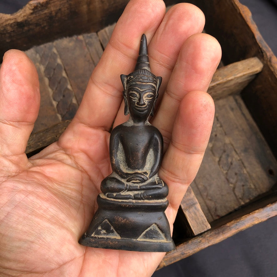 Ayuthaya Style Buddha Figurine