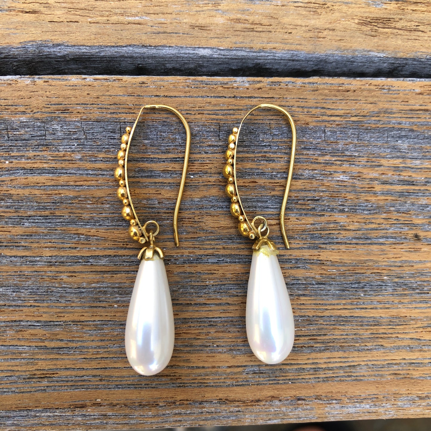 Dangle Seashell Earrings