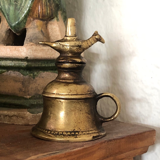 Vintage Oil Lamp One Of Kind Home Decor
