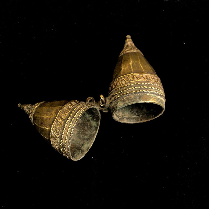 Vintag Brass Container