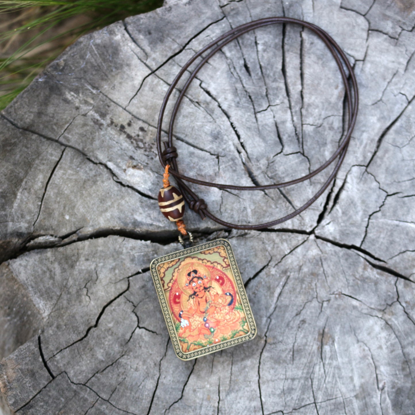 Hand Painted Dzambala | Kubera Ghau | Good Fortune and Prosperity