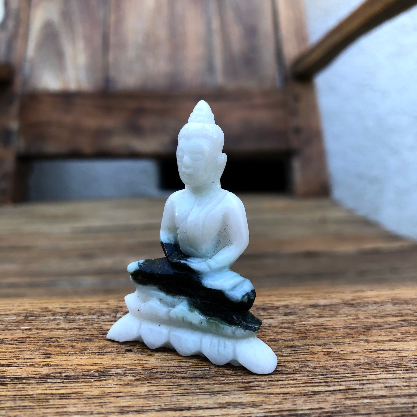 Jade Buddha Figurine