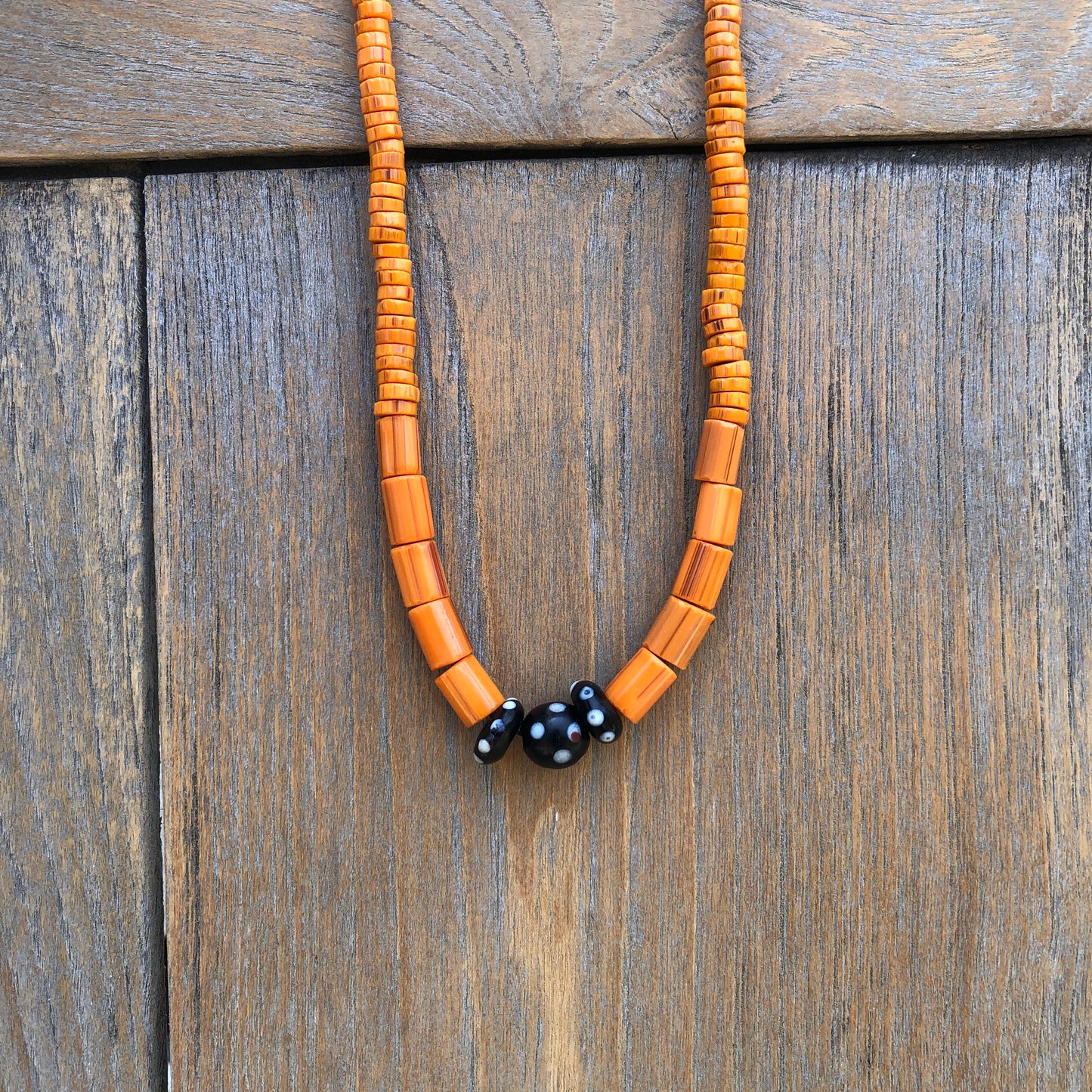 Vintage African Glass Necklace
