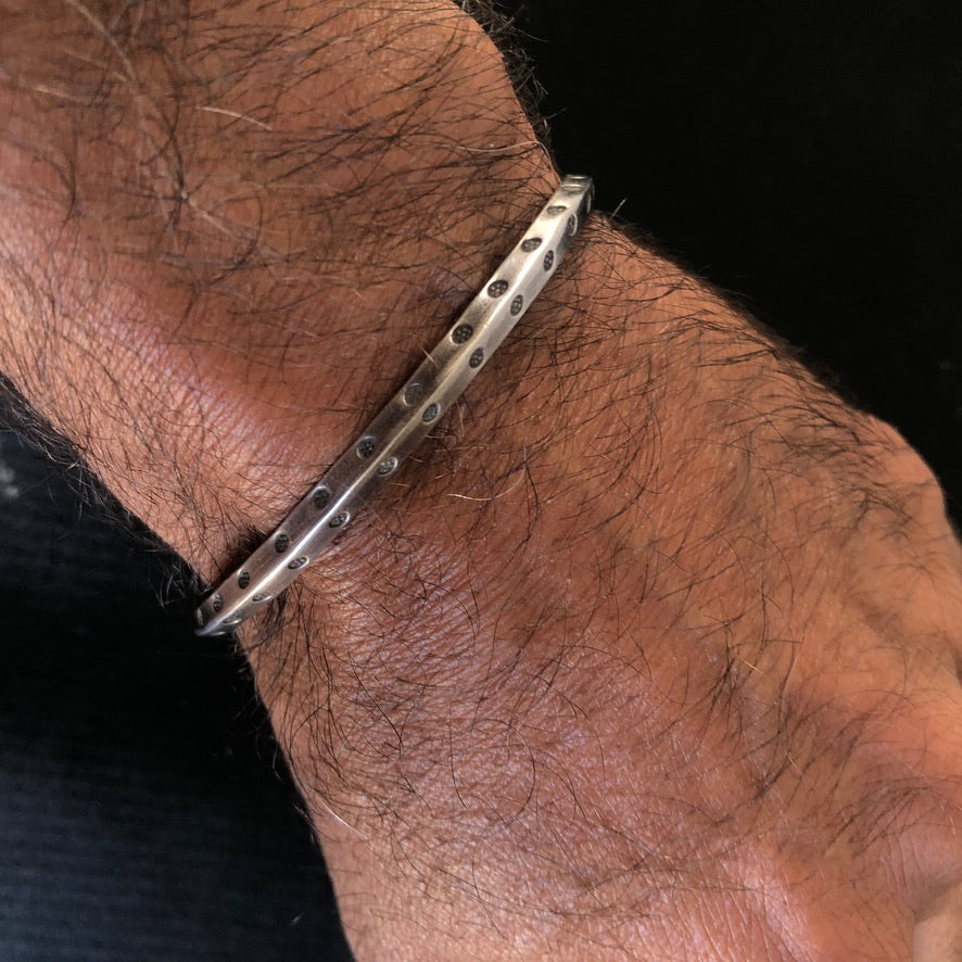 Hilltribe Silver Cuff Bracelet