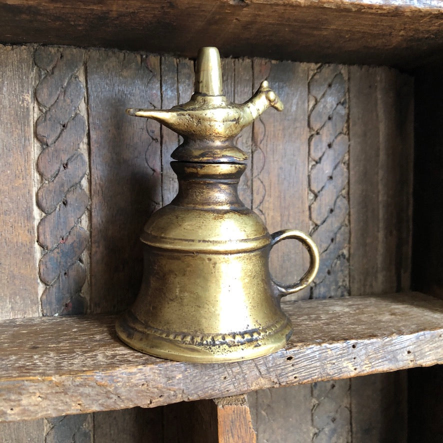 Vintage Oil Lamp One Of Kind Home Decor - Trendivine