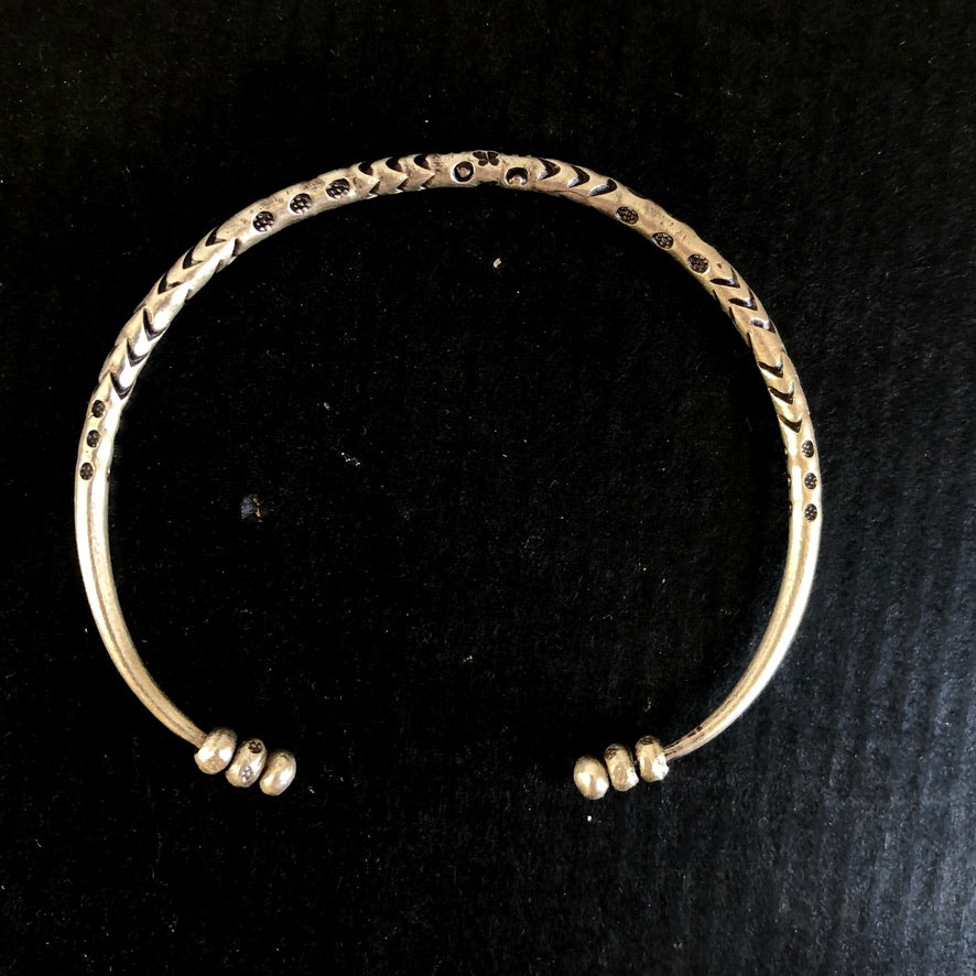 Hilltribe Silver Cuff Bracele