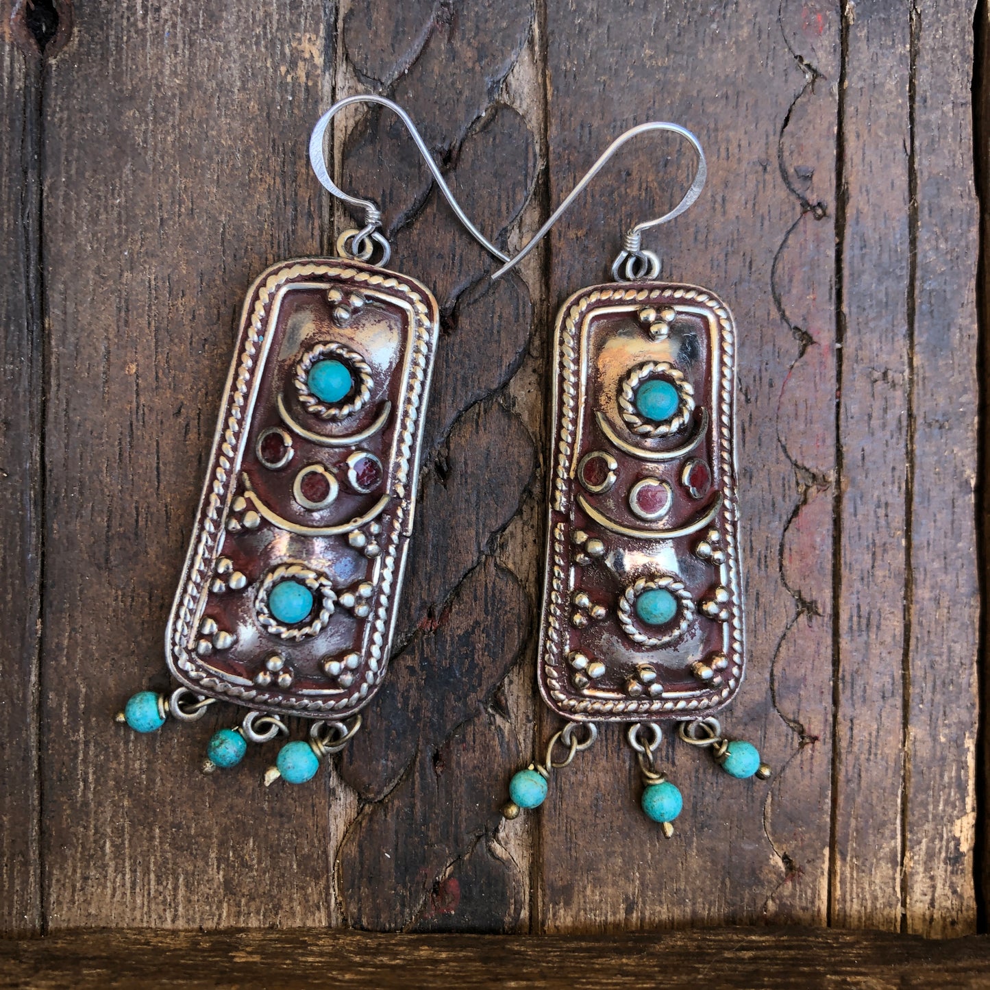 Turquoise Dangle Earrings