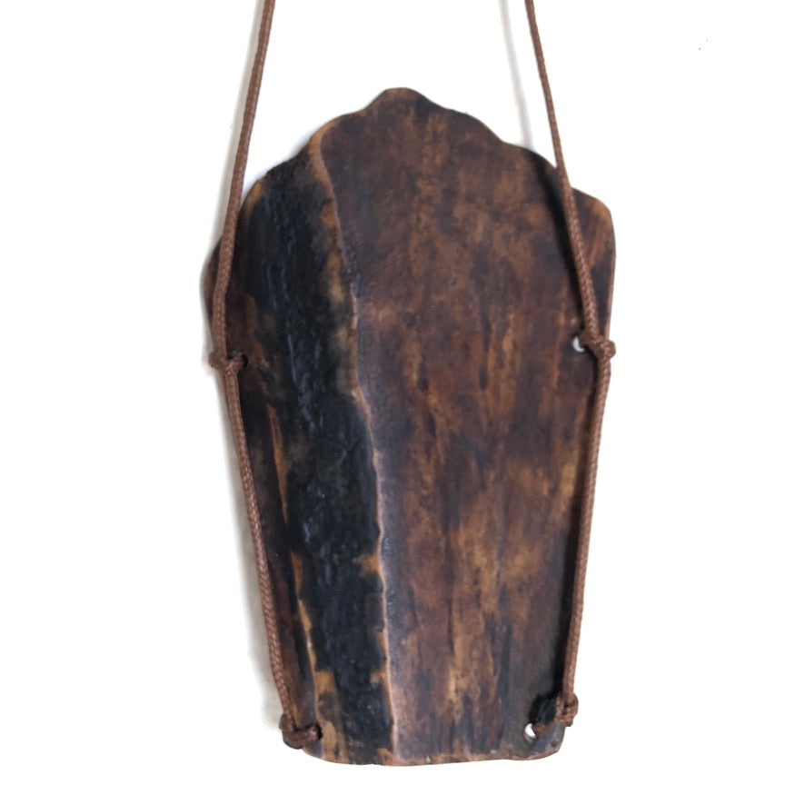 Vintage Seated Buddha Wall Hanging