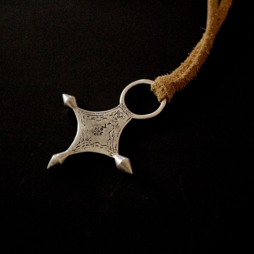 Tuareg Cross Pendant Necklace