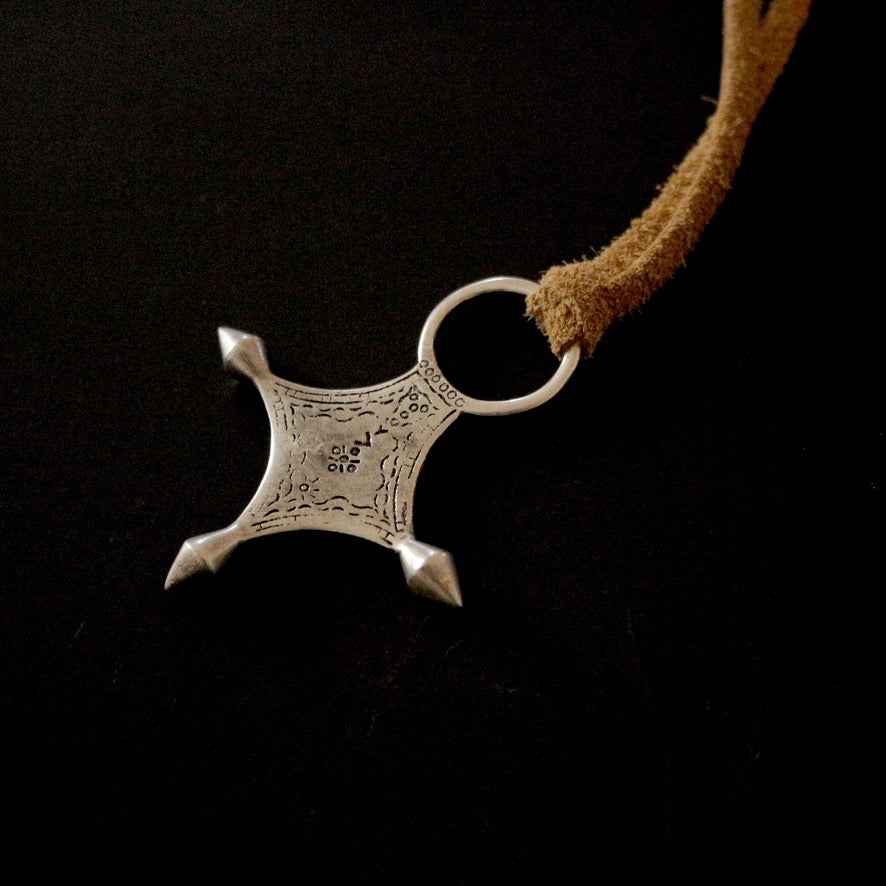 Tuareg Cross Pendant Necklace