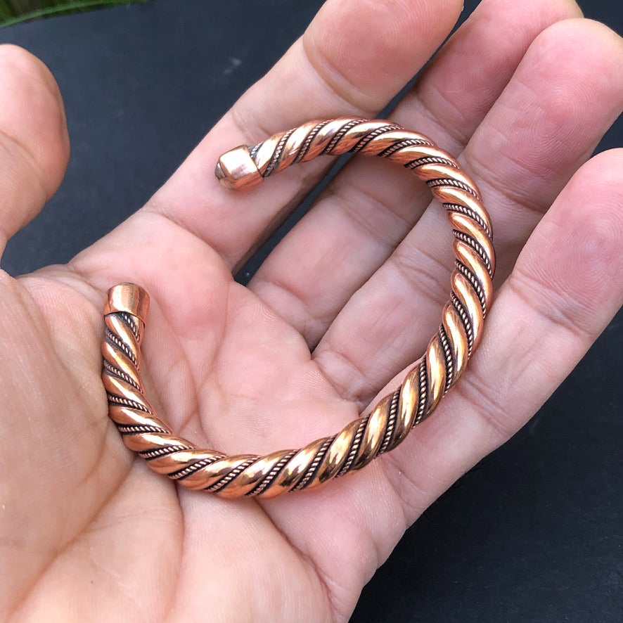Twisted Wire Cuff Bracelet