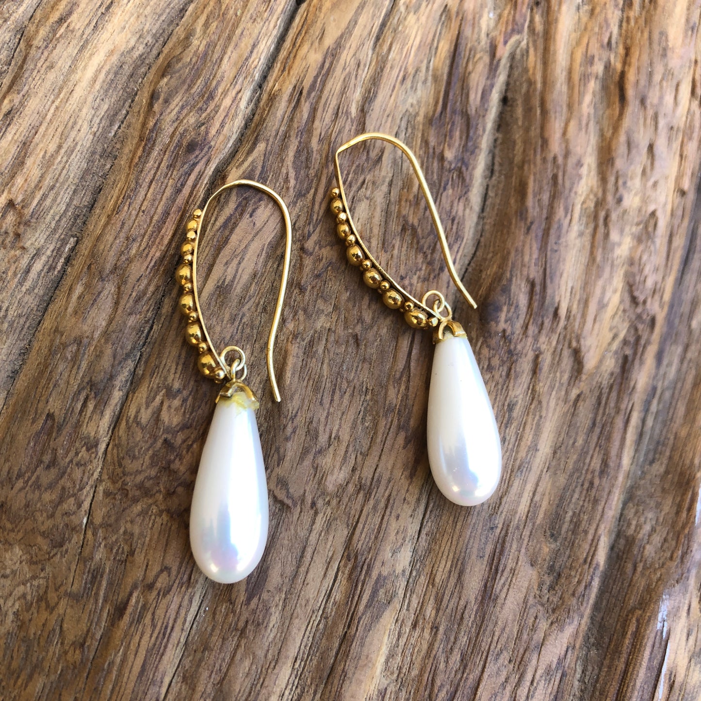 Dangle Seashell Earrings