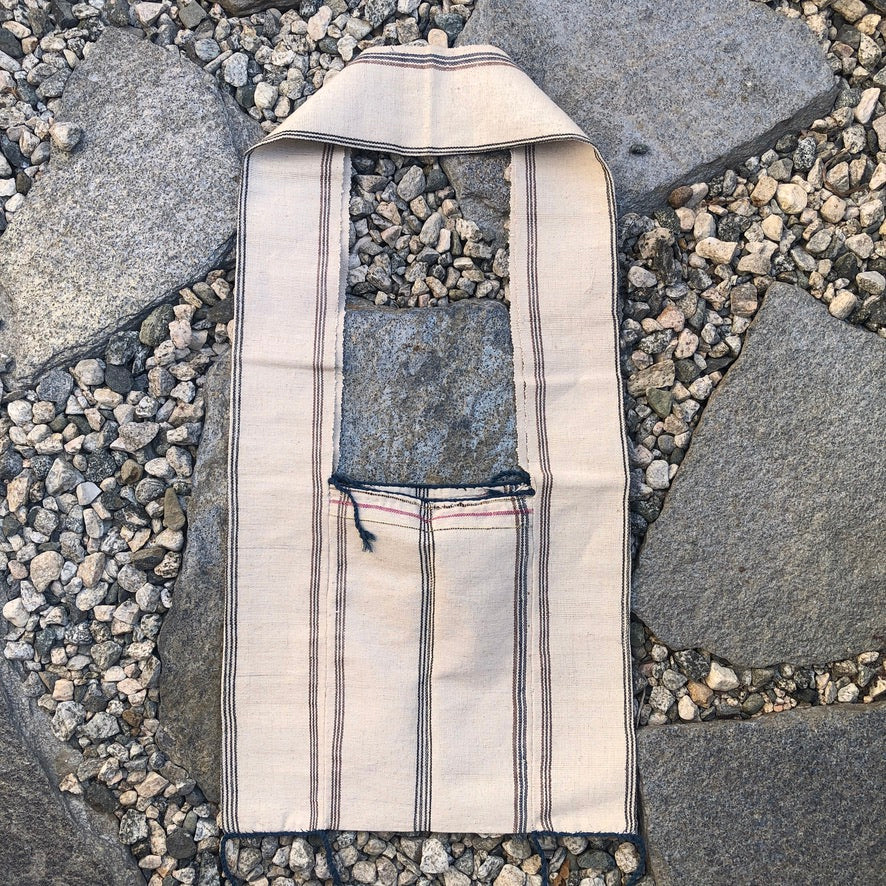Hand Woven Cotton Hill Tribe Bag