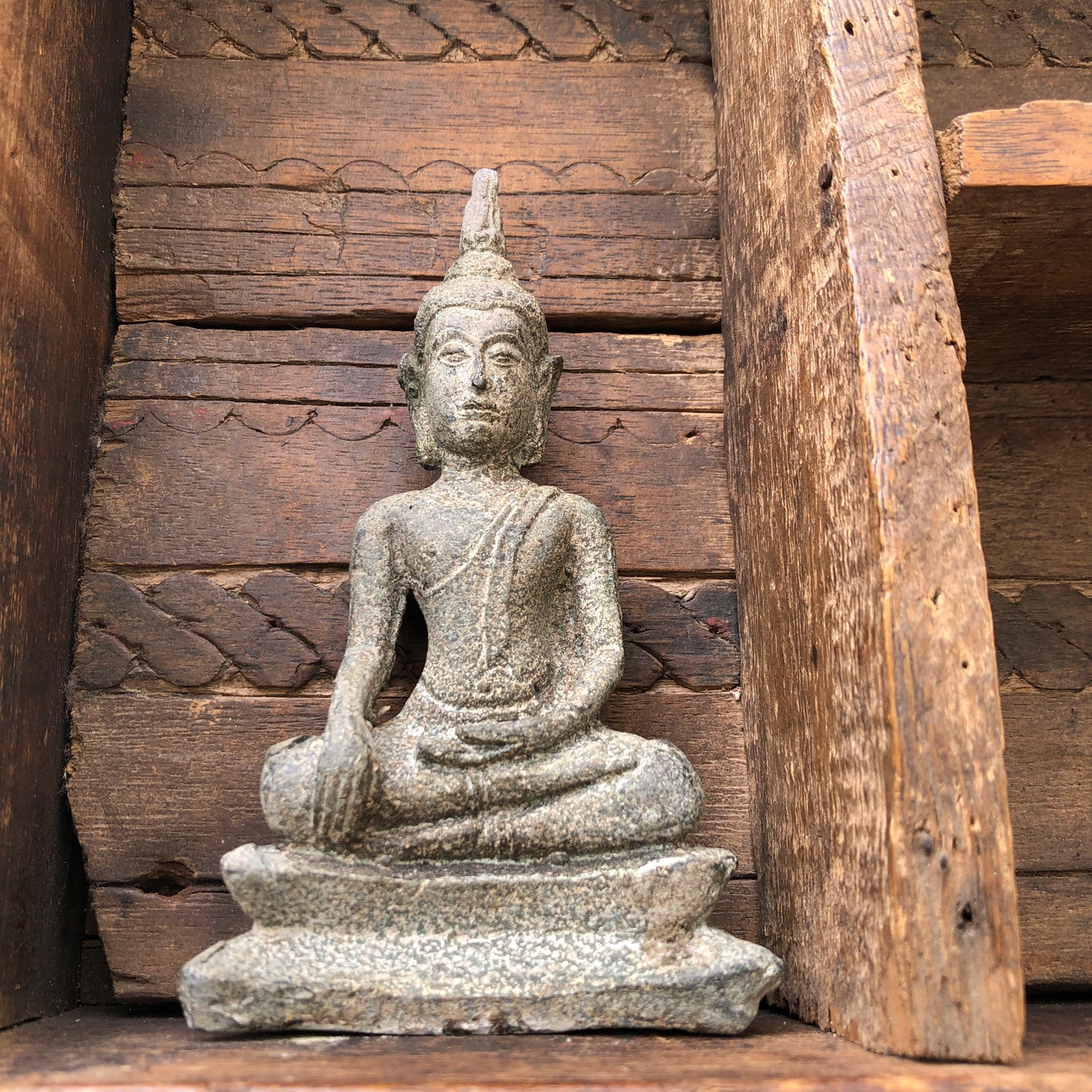 Seated Buddha Figurine